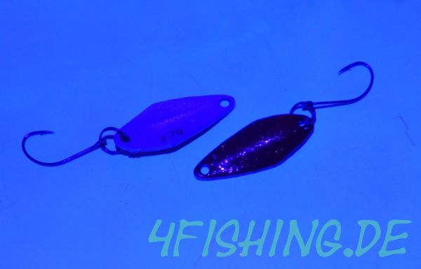 TROUT BAIT WASP der Highend Spoon by Zielfisch FARBCODE 34